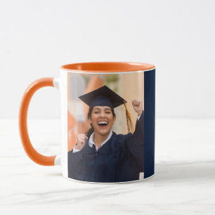 Graduation 2026 Graduate Photo Custom Mug