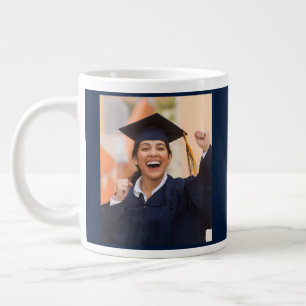 Graduation 2026 Graduate Photo Keepsake Favor Large Coffee Mug