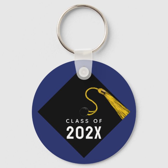 Graduation 2026 Keepsake Key Ring (Front)