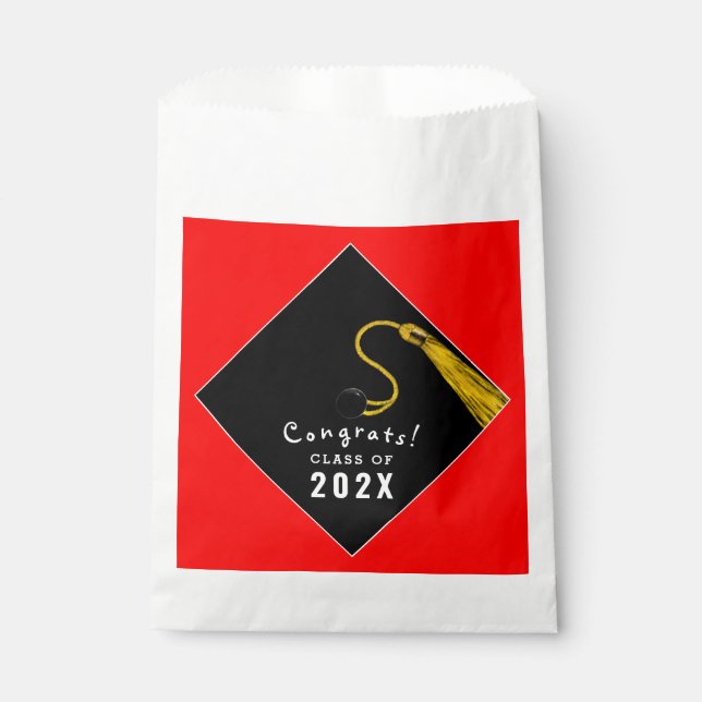 Graduation 2026 Party Favour Bags (Front)