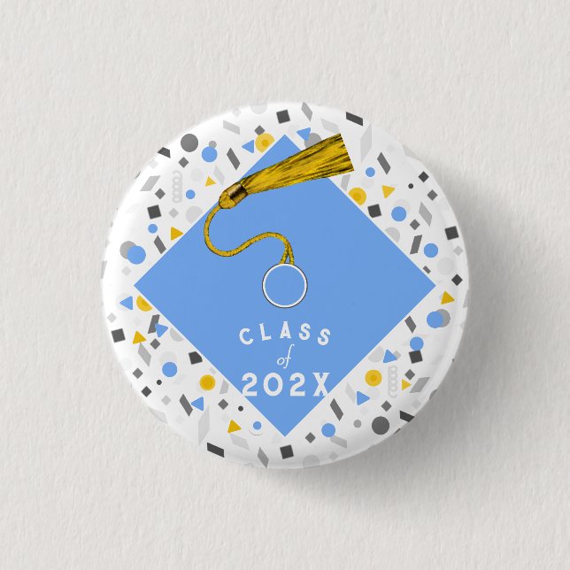 Graduation 2026 Party Favours 3 Cm Round Badge (Front)