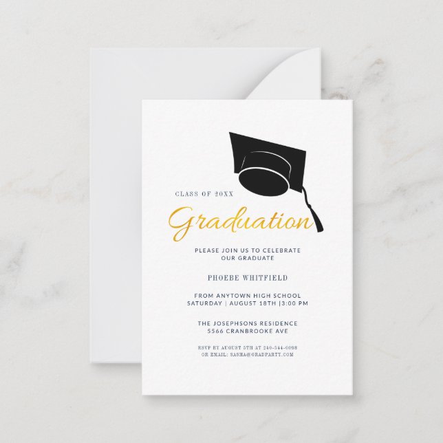 Graduation 2026 Party Grad Party Invitation (Front)