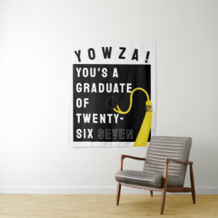 Graduation 2026 Photo Backdrop Tapestry