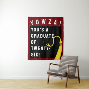 Graduation 2026 Photo Backdrop Tapestry