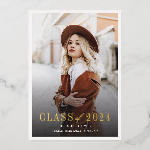 Graduation 2026 Photo Graduation Announcement