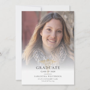 Graduation 2026 Photo Nursing Pinning Grad Announcement