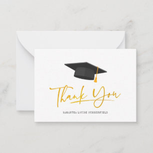 Graduation 2026 Thank You Card