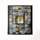 Graduation 55 Photo Collage Backdrop Custom Colour