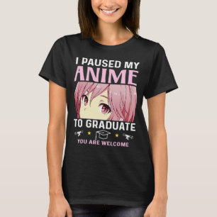 Graduation 5Th 8Th Grade Class 2022 Anime Graduate T-Shirt