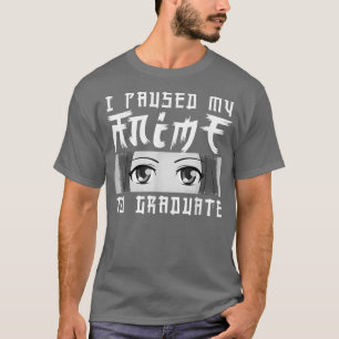 Graduation 5th 8th grade class 2022 anime school g T-Shirt
