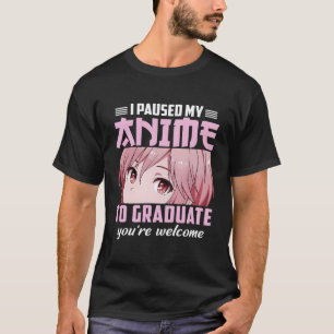 Graduation 5Th 8Th Grade Class 2023 Anime Graduate T-Shirt