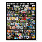 Graduation 70 Photo Collage Simple Custom