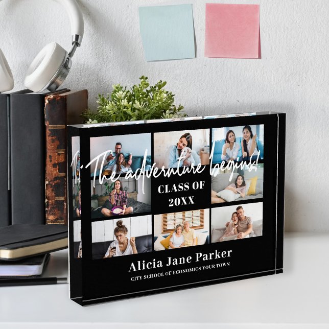 Graduation 8 photo collage class of year quote (Creator Uploaded)