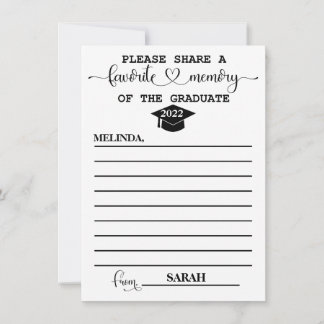 Graduation Advice Cards-Advice for Graduates Invit Invitation