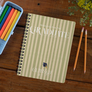 Graduation Advice & Message Notebook