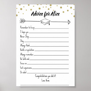 GRADUATion advice note Poster