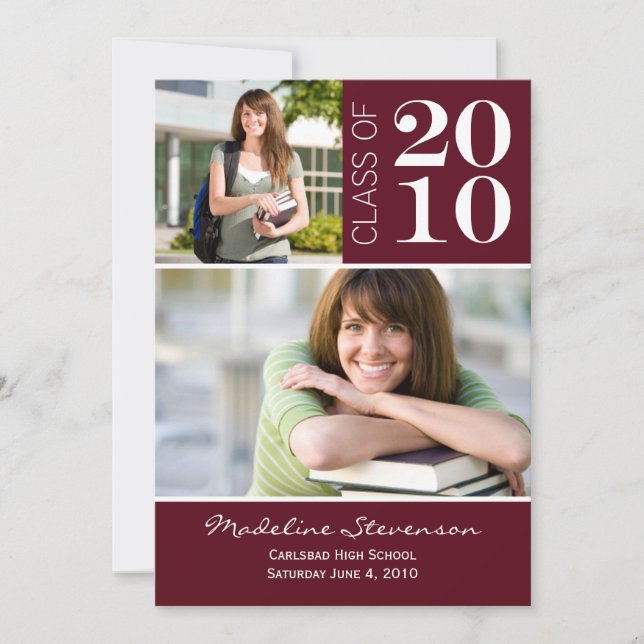 Graduation Announcement (Front)