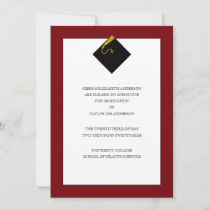 Graduation Announcement