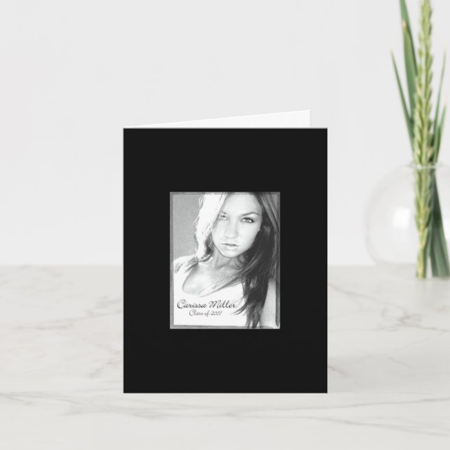 graduation announcement (Front)