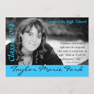 Graduation Announcement