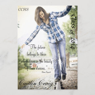 Graduation Announcement