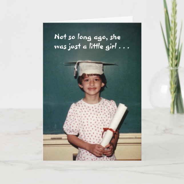 Graduation Announcement (Front)