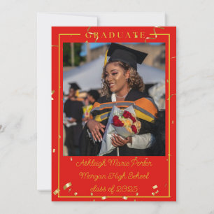 Graduation announcement