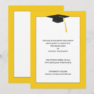 Graduation Announcement 2025