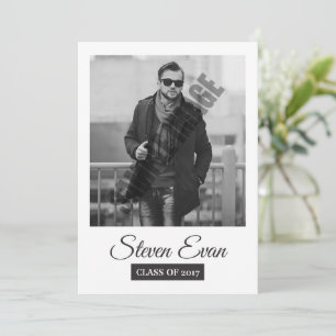 Graduation Announcement and Invitation