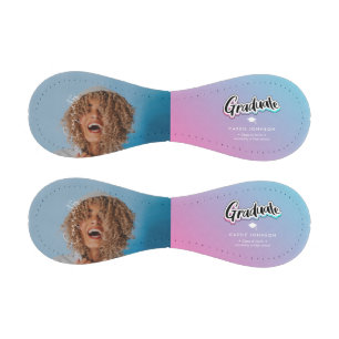 Graduation announcement baseball