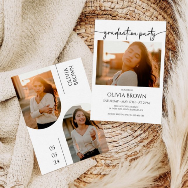 Graduation Announcement Card, Graduation Party (Creator Uploaded)