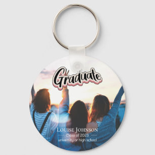 Graduation Announcement Class of 2023 Key Ring