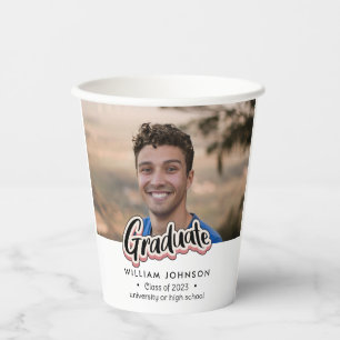 Graduation Announcement Class of 2023 Paper cup