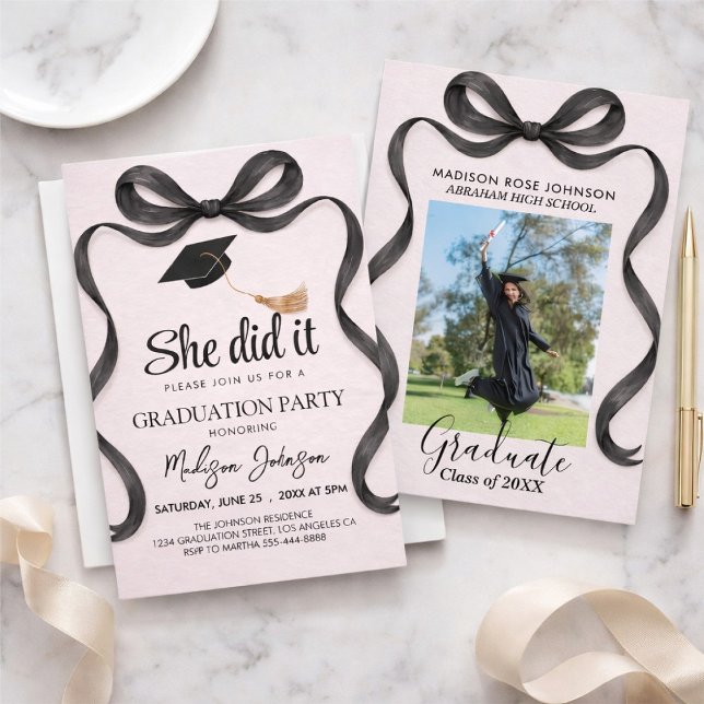 Graduation announcement class of 2026 (Creator Uploaded)