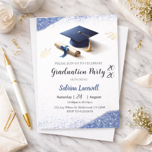 Graduation announcement, class of 2026 invitation