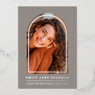 Graduation Announcement Grad Photo Card