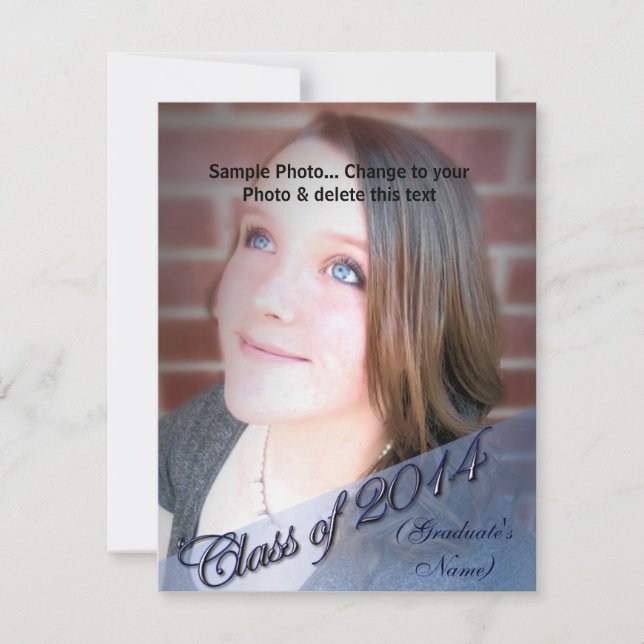 Graduation Announcement, Invitation (Front)