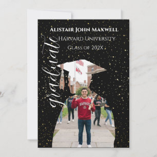 Graduation Announcement Invite   Graduation Card
