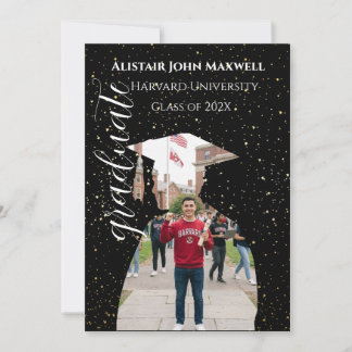 Graduation Announcement Invite | Graduation Card