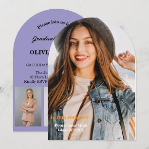 Graduation Announcement Invite Graduation Party