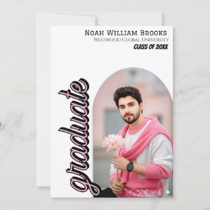 Graduation Announcement Invite Graduation Party