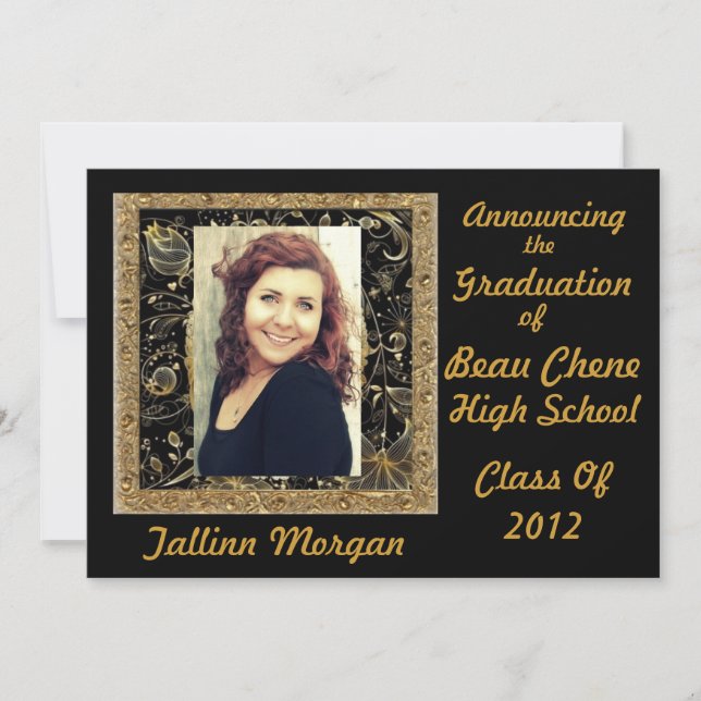 Graduation Announcement Party (Front)