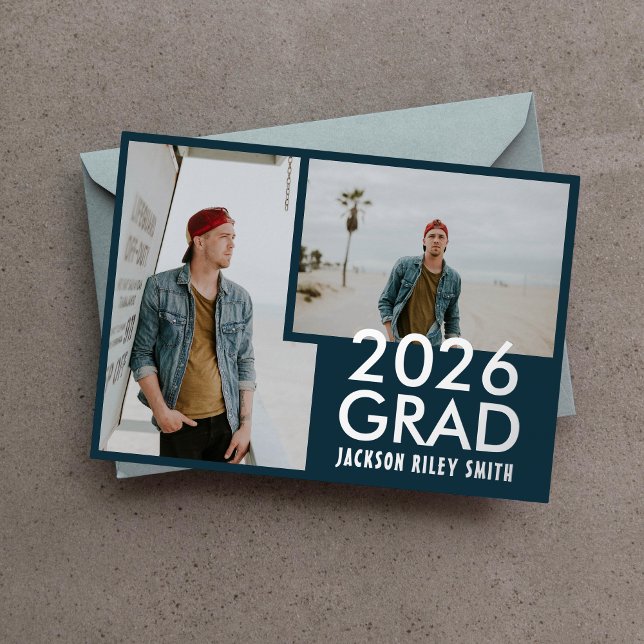 Graduation Announcement Real Foil Headline (Creator Uploaded)