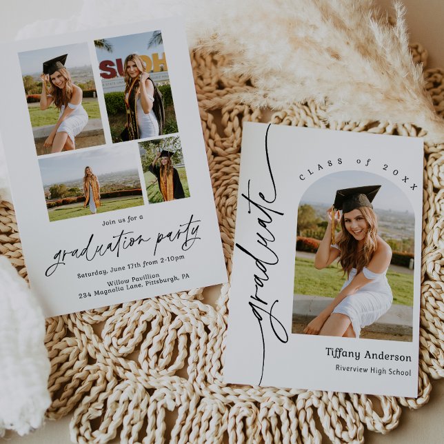 Graduation Announcement with Photo (Creator Uploaded)