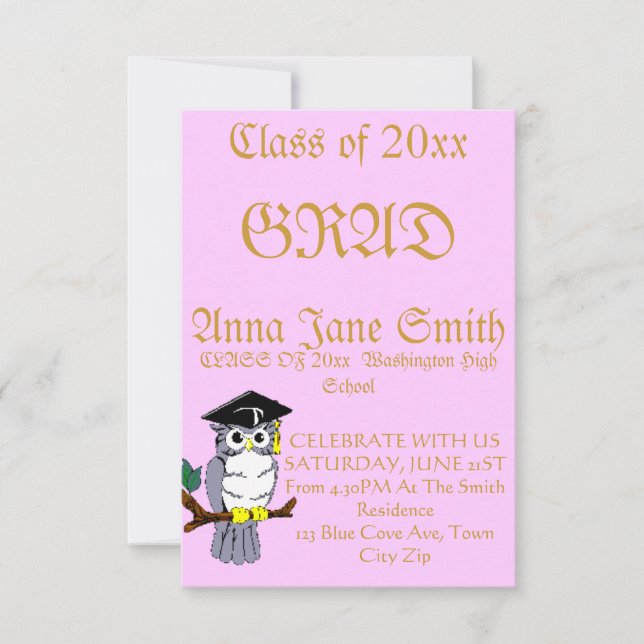 Graduation Announcements (Front)