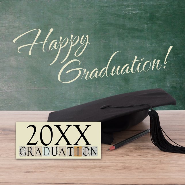 Graduation Announcements/Party Invitations [Cream] (Creator Uploaded)