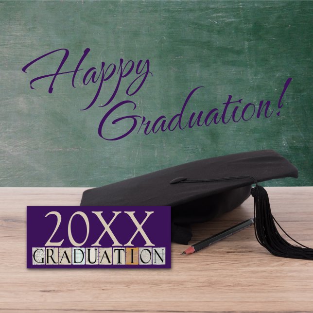 Graduation Announcements/Party Invites [Purple] (Creator Uploaded)