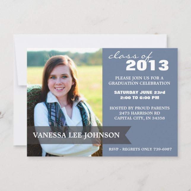 Graduation Annouoncement Invite (Front)