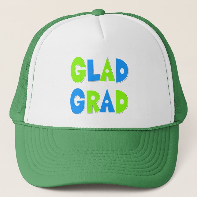 Graduation Apparel 2012 Trucker Hat (Front)