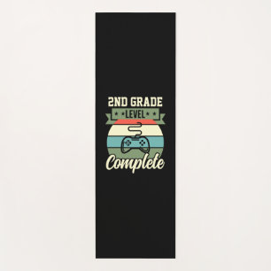 Graduation Art 2nd Grade Level Complete Yoga Mat